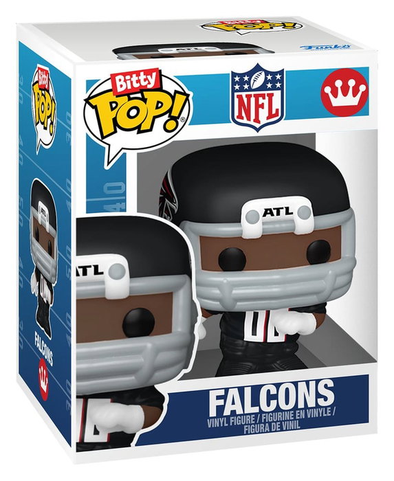 Funko NFL Bitty POP! Helmets Vinyl Figures NFC Series 1 Surtido (12) Funko NFL Bitty POP! Helmets Vinyl Figures NFC Series 1 Surtido (12)