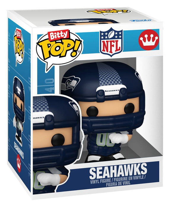 Funko NFL Bitty POP! Helmets Vinyl Figures NFC Series 1 Surtido (12) Funko NFL Bitty POP! Helmets Vinyl Figures NFC Series 1 Surtido (12)