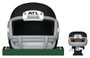 Funko NFL Bitty POP! Helmets Vinyl Figures NFC Series 1 Surtido (12)