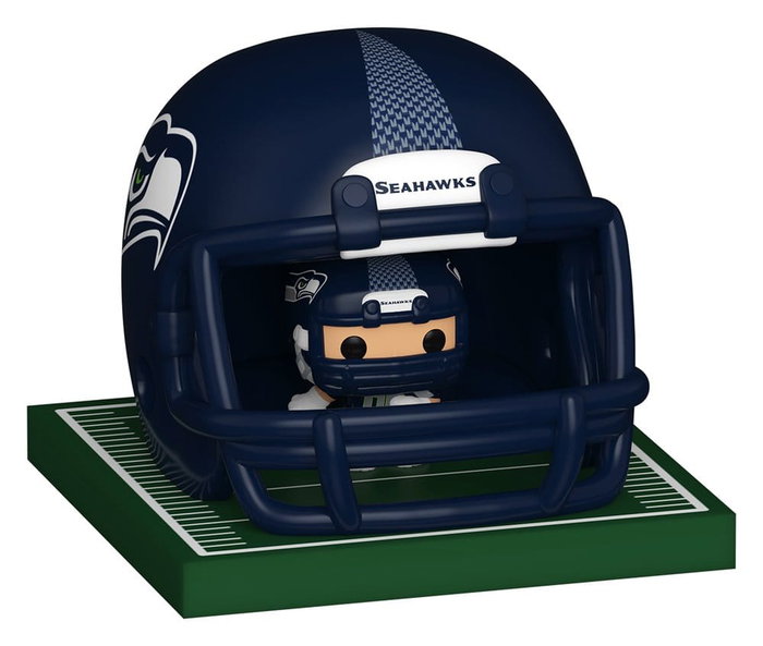 Funko NFL Bitty POP! Helmets Vinyl Figures NFC Series 1 Surtido (12) Funko NFL Bitty POP! Helmets Vinyl Figures NFC Series 1 Surtido (12)