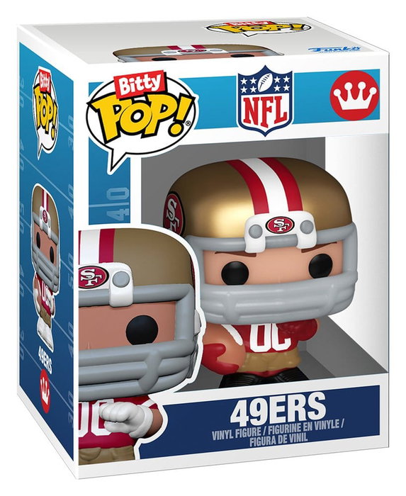 Funko NFL Bitty POP! Helmets Vinyl Figures NFC Series 1 Surtido (12) Funko NFL Bitty POP! Helmets Vinyl Figures NFC Series 1 Surtido (12)