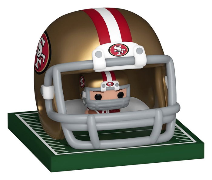 Funko NFL Bitty POP! Helmets Vinyl Figures NFC Series 1 Surtido (12) Funko NFL Bitty POP! Helmets Vinyl Figures NFC Series 1 Surtido (12)