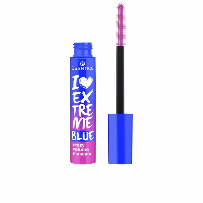 Essence I LOVE EXTREME BLUE CRAZY VOLUME máscara de pestañas