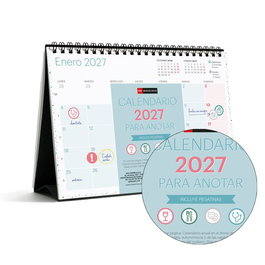 MIQUELRIUS COLECCIONES Calendario de sobremesa Trends Lovely 2027 A5 apaisado