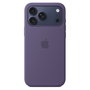 Apple iPhone 17 Pro Max Funda de silicona con MagSafe - Púrpura