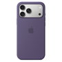 Apple iPhone 17 Pro Max Funda de silicona con MagSafe - Púrpura