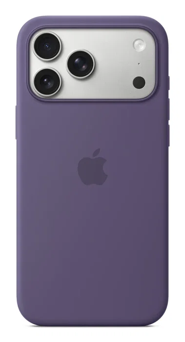 Apple iPhone 17 Pro Max Funda Silicona con MagSafe - Purple Fog - 17.5 cm (6.9") - Protección contra Caídas - MGFN4ZM/A