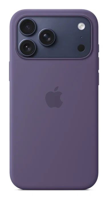 Apple iPhone 17 Pro Max Funda Silicona con MagSafe - Purple Fog - 17.5 cm (6.9") - Protección contra Caídas - MGFN4ZM/A