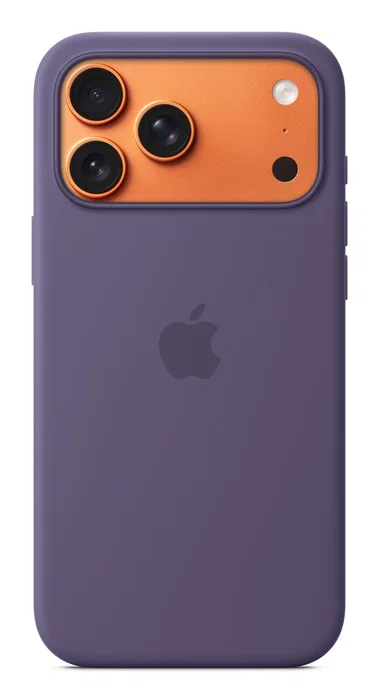 Apple iPhone 17 Pro Max Funda Silicona con MagSafe - Purple Fog - 17.5 cm (6.9") - Protección contra Caídas - MGFN4ZM/A