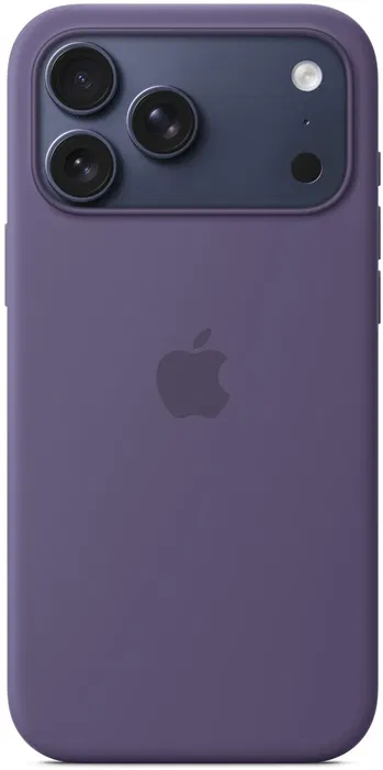 Apple Funda de silicona con MagSafe para iPhone 17 Pro Max - Niebla morada - MGFN4ZMA
