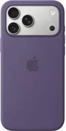 Apple Funda de silicona con MagSafe para iPhone 17 Pro Max - Niebla morada - MGFN4ZMA