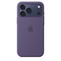Apple iPhone 17 Pro Max Funda de silicona con MagSafe - Púrpura