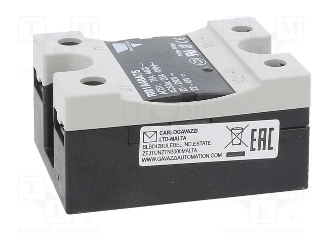 CARLO GAVAZZI RM1A48A75 Relé semiconductor monofásico 75A