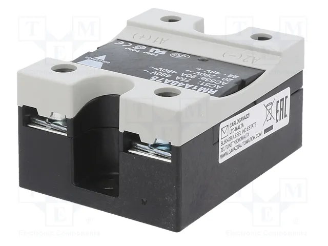 CARLO GAVAZZI RM1A48A75 Relé semiconductor monofásico 75A