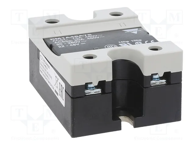 CARLO GAVAZZI RM1A48A75 Relé semiconductor monofásico 75A