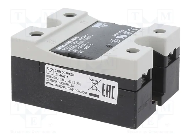 CARLO GAVAZZI RM1A48A75 Relé semiconductor monofásico 75A