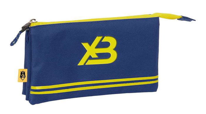 Safta Portatodo triple Kings League X Buyer 22x12x3 cm Safta Portatodo triple Kings League X Buyer 22x12x3 cm