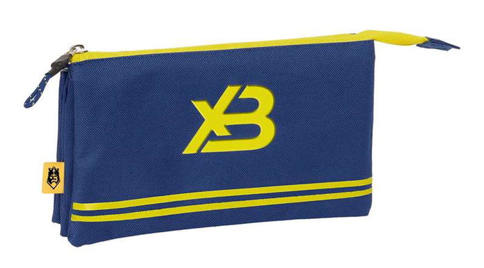 Safta Portatodo triple Kings League X Buyer 22x12x3 cm Safta Portatodo triple Kings League X Buyer 22x12x3 cm