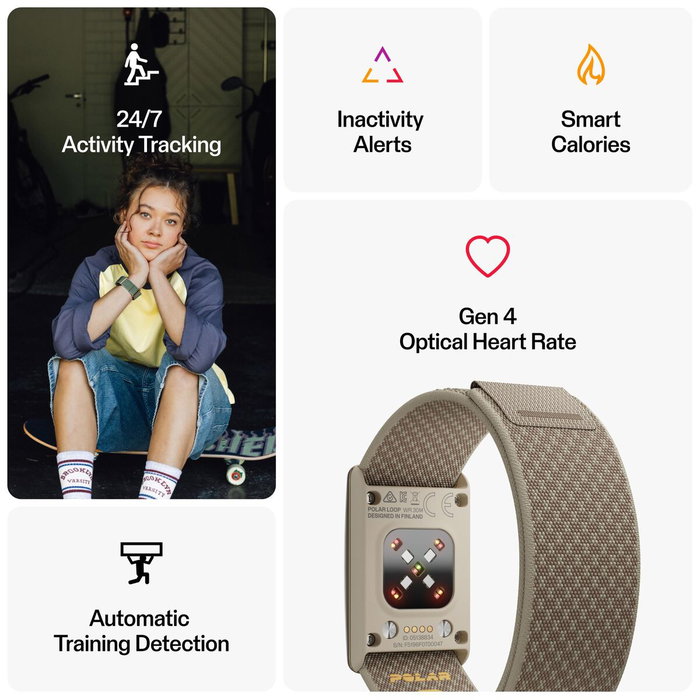 Smartwatch Polar 920115932 Oro Arena