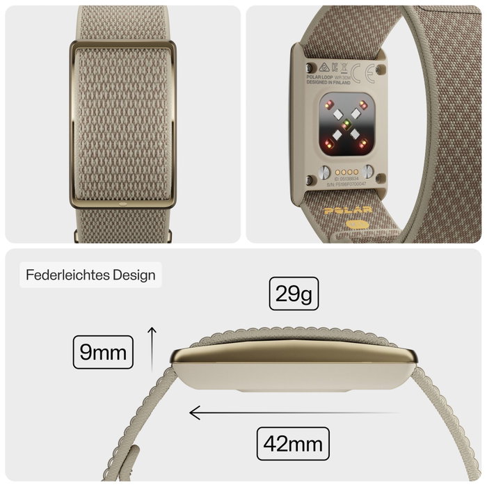 Polar Loop GEN2 S-L Greige Sand Polar Loop GEN2 S-L Greige Sand