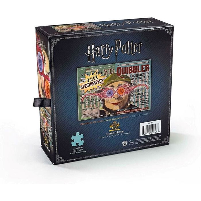 The Noble Collection Puzzle Harry Potter 1000 Piezas