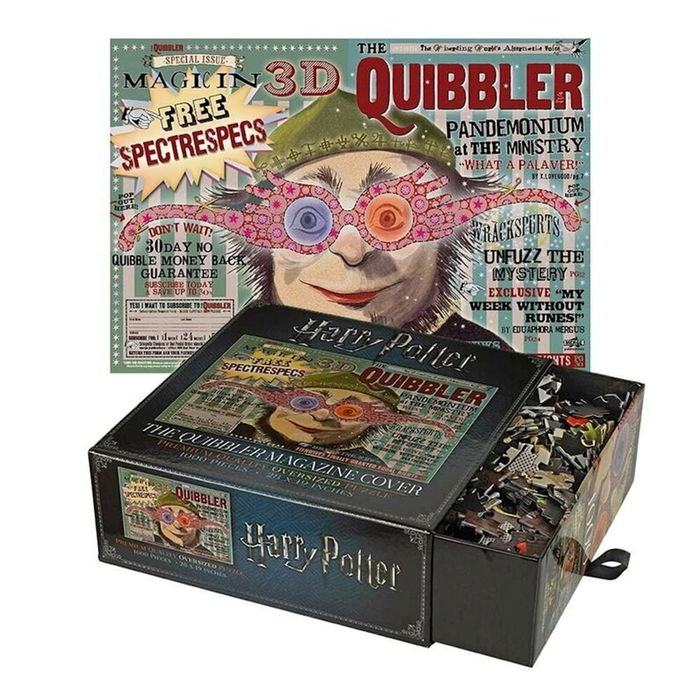 The Noble Collection Puzzle Harry Potter 1000 Piezas