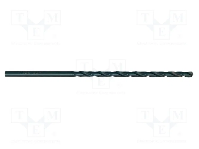 RECA Broca para metal de 1 mm en acero rápido HSS RECA Broca para metal de 1 mm en acero rápido HSS