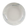 Plato Hondo Azul-Blanco Porcelana 21 X 21 X 5 cm (Set de 6)