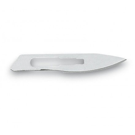 Tres Claveles Cuchilla Bisturí Recta Esterilizada 3C de Acero Inoxidable Tres Claveles Cuchilla Bisturí Recta Esterilizada 3C de Acero Inoxidable