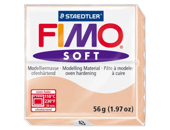 Staedtler Pasta Fimo Soft 57 gr Color Carne