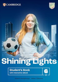 CAMBRIDGE, Shining Lights Level 6 Student's Book with Interactive eBook - VV.AA.