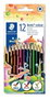 Staedtler Noris Colour Wopex Lápices de Colores Ecológicos, 12 Colores Surtidos
