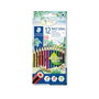 Staedtler Noris Colour Wopex Lápices de Colores Ecológicos, 12 Colores Surtidos