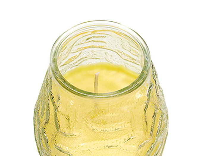 Ibergarden Vela Citronela Relieve Transparente