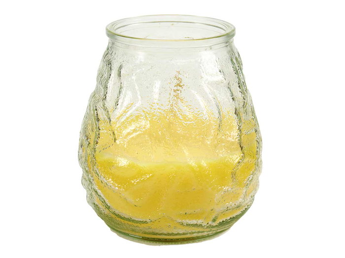 Ibergarden Vela Citronela Relieve Transparente