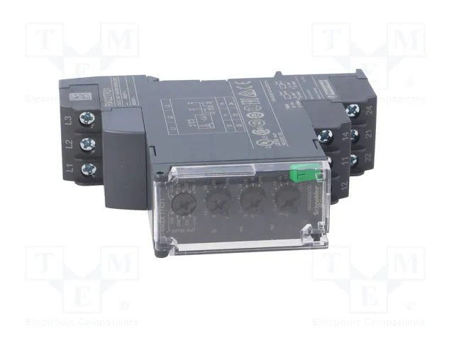 SCHNEIDER ELECTRIC RM22TR31 Relé de monitorización de tensión Zelio Control SCHNEIDER ELECTRIC RM22TR31 Relé de monitorización de tensión Zelio Control