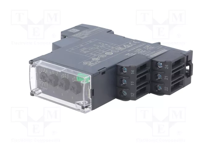 SCHNEIDER ELECTRIC RM22TR31 Relé de monitorización de tensión Zelio Control SCHNEIDER ELECTRIC RM22TR31 Relé de monitorización de tensión Zelio Control