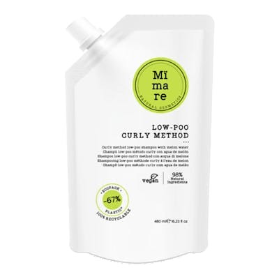 Mimare Champú Método Curly Low-Poo 480ml Mimare Champú Método Curly Low-Poo 480ml