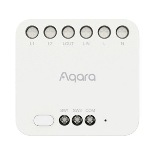 Aqara Dual Relay Module T2 DCM-K01 Aqara Dual Relay Module T2 DCM-K01