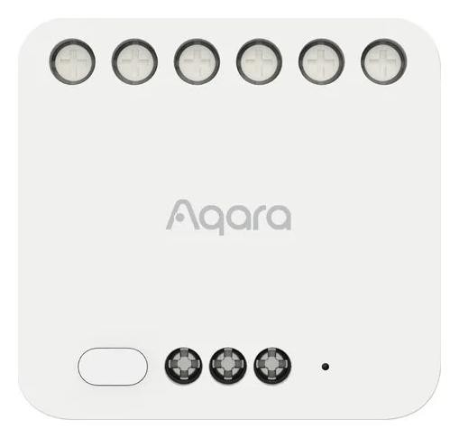 Aqara DCM-K01 Dual Relay Module T2 Doble Relé Zigbee, Apple HomeKit, Matter, Google Home, Alexa