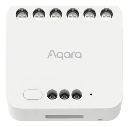 Aqara DCM-K01 Dual Relay Module T2 Doble Relé Zigbee, Apple HomeKit, Matter, Google Home, Alexa