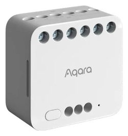 Aqara DCM-K01 Dual Relay Module T2 Doble Relé Zigbee, Apple HomeKit, Matter, Google Home, Alexa