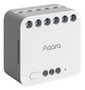 Aqara DCM-K01 Dual Relay Module T2 Doble Relé Zigbee, Apple HomeKit, Matter, Google Home, Alexa