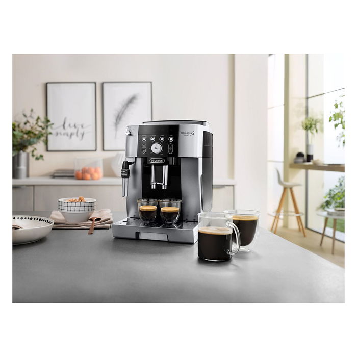 De'Longhi Cafetera Automática Magnifica S Smart ECAM250.23SB / ECAM250.23.SB Plateada De'Longhi Cafetera Automática Magnifica S Smart ECAM250.23SB / ECAM250.23.SB Plateada