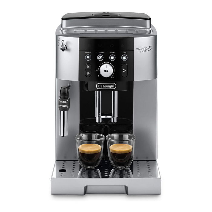 De'Longhi Cafetera Automática Magnifica S Smart ECAM250.23SB / ECAM250.23.SB Plateada De'Longhi Cafetera Automática Magnifica S Smart ECAM250.23SB / ECAM250.23.SB Plateada