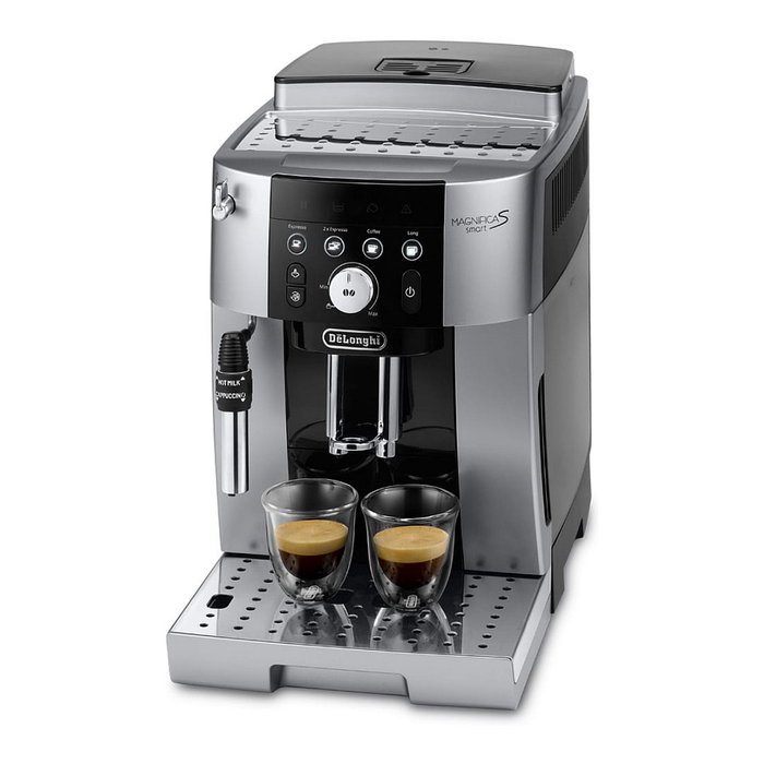 De'Longhi Cafetera Automática Magnifica S Smart ECAM250.23SB / ECAM250.23.SB Plateada De'Longhi Cafetera Automática Magnifica S Smart ECAM250.23SB / ECAM250.23.SB Plateada