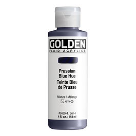 Golden Fluid Colores Acrílicos Azul de Prusia 118 ml