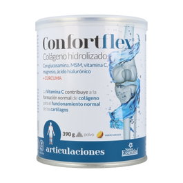 Nature Essential Confortflex Colágeno Hidrolizado con Magnesio, Vitamina C y Cúrcuma 390g