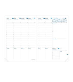 Recambio Agenda Anual (2026) Quo Vadis Consul Sp A4 S/V 2 Pag.