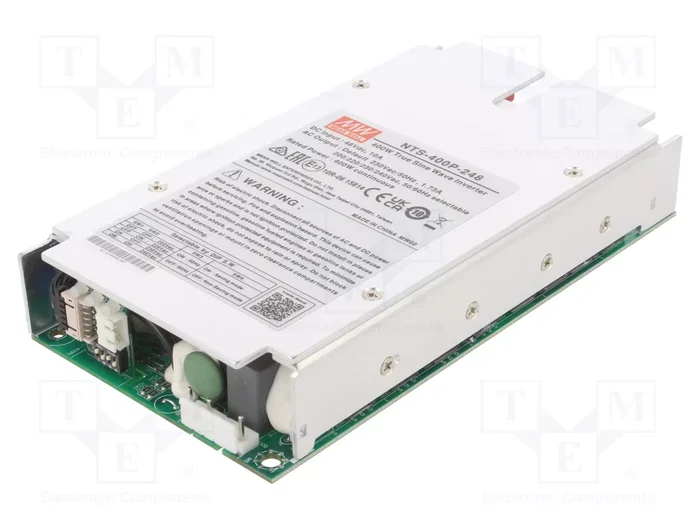 MEAN WELL Convertidor DC/AC 400W 230VAC 48V MEAN WELL Convertidor DC/AC 400W 230VAC 48V